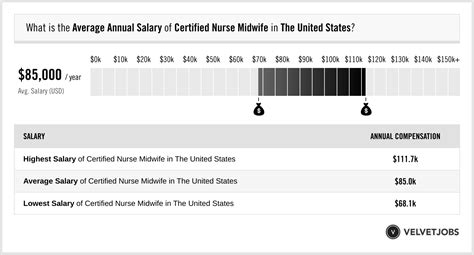 Certified Nurse Midwife Salary (Actual 2023 | Projected 2024) | VelvetJobs