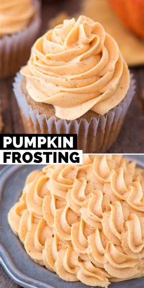 Pumpkin Frosting | Frosting recipes, Cake frosting recipe, Pumpkin buttercream