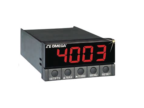 Digital Pressure Meter, Panel Mount, Omega - thecryoshop.com