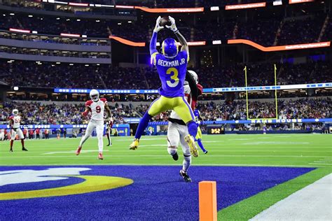 Baltimore Ravens' Odell Beckham Jr. On Playing For Los Angeles Rams: 'One Of The Best Things ...