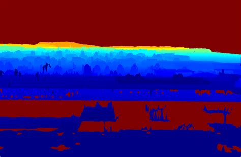 Raw depth map of the airport Graz (Austria) (left) and corrected depth... | Download Scientific ...