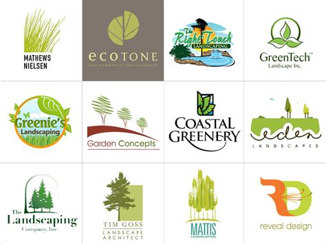 Landscape Logo Designs by DesignVamp® for $39