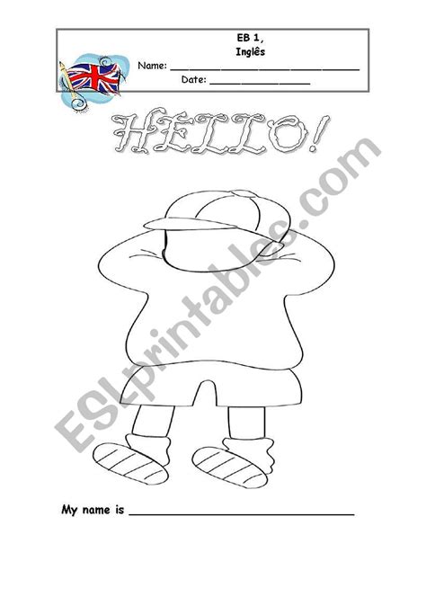 Hello! - ESL worksheet by rosario.silvia