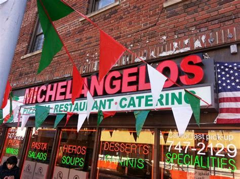 Michelangelo’s Pizzeria & Restaurant - CLOSED - Italian - Mineola, NY ...