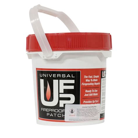 Universal Fireproofing Patch 5 lb. - Universal Fire Proofing Patch