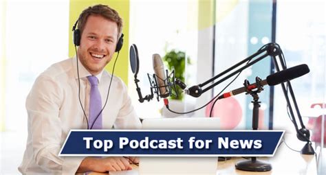 The Best Podcast For News. Catch Up On The Latest