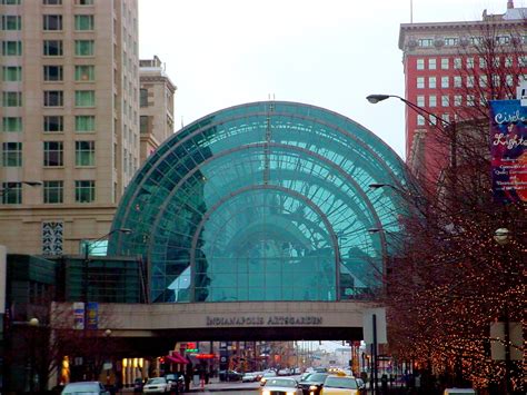 Indianapolis Artsgarden/Visitor Center