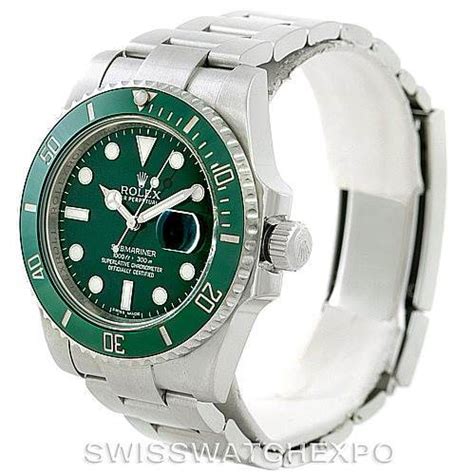 Rolex Submariner Stainless Steel 116610LV | Stock 7611 | SwissWatchExpo