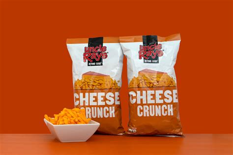 Uncle Ray's Cheese Crunch