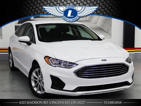 Used 2020 Ford Fusion SE For Sale (Sold) | Luxury Motor Car Company Stock #LR155586