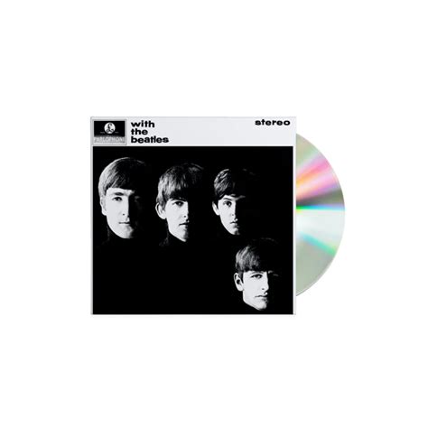 With The Beatles Remastered CD – The Beatles Official Store