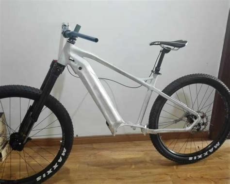 Bafang 1000w Electric Bicycle Frame 27.5er Plus Mid Drive E-bike Kit