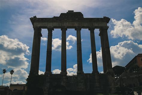 archaeology, city, roman forum, forum romanum, nature, old ruin, colonnade, day, column, roma ...