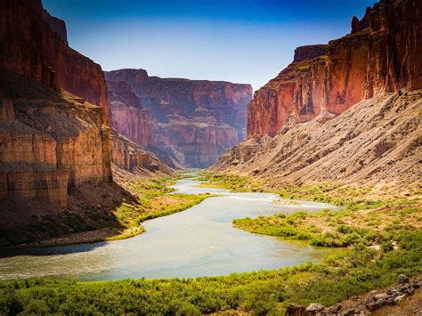 Colorado River In The Grand Canyon – America's Most Endangered Rivers ...