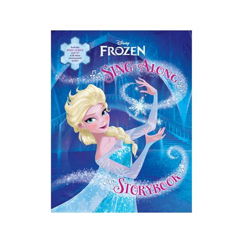 Disney Frozen Sing-Along Storybook | Frozen sing, Disney frozen, Disney songs