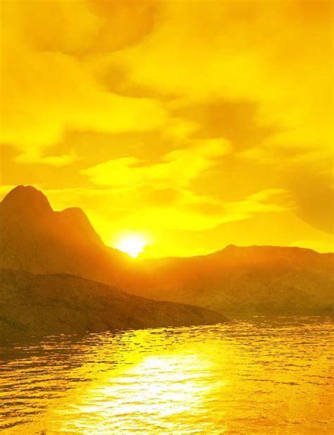 Yellow Sunset | Yellow sky, Sunset wallpaper, Yellow aesthetic