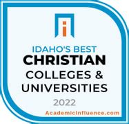 Best Christian Colleges in Idaho 2024 | Academic Influence