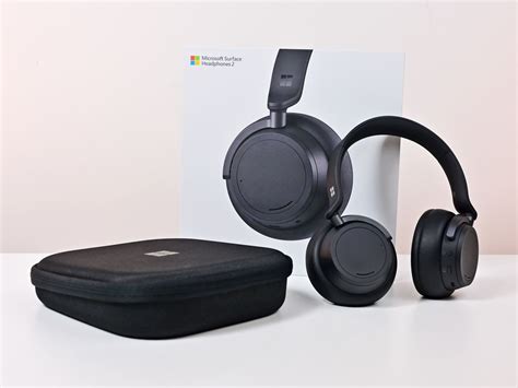 Microsoft Surface Headphones 2 review – A lower price and modest ...