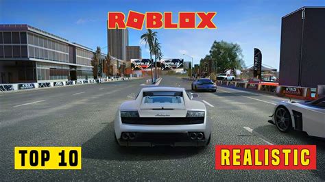 Top 10 High Graphics ROBLOX Games In 2023 - YouTube