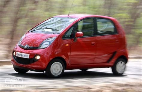 Tata Nano Price, Images, Mileage, Reviews, Specs