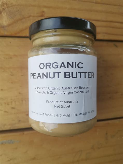 Organic Peanut Butter