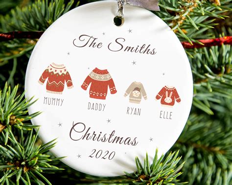 personalized ceramic christmas ornaments Off 65%