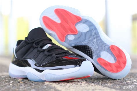 Air Jordan XI (11) Retro Low "Infrared 23" New Images