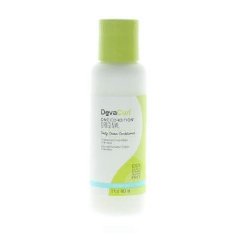 DEVACURL ONE CONDITION ORIGINAL DAILY CREAM CONDITIONER, 3 fl oz - Kroger