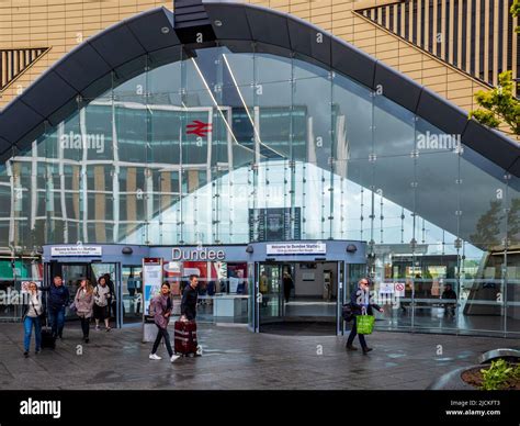 Dundee Railway Station - Dundee Train Station redeveloped as part of ...