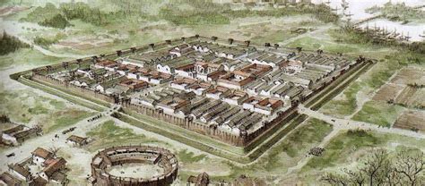 City in History: Castra Romanum