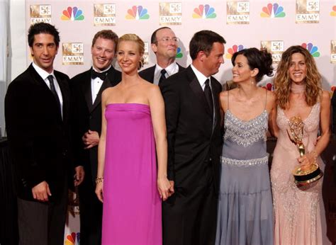 'Friends' Reunion: Jennifer Aniston Out Of Place As Former Co-Stars ...