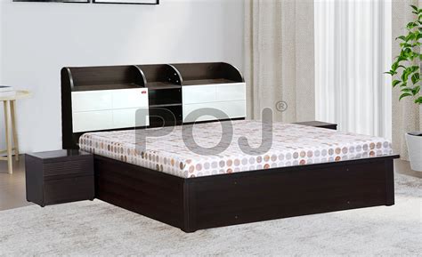 Buy Glorious King Size Upholstered Bed With Storage Online at Best Prices in Jharkhand, Bihar ...