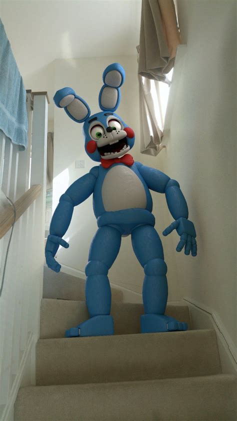 Toy Bonnie in REAL LIFE!! by easter-bonnie on DeviantArt Five Nights At ...