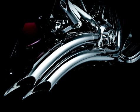 Harley Davidson Motorcycle Exhausts