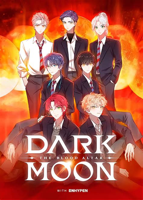 เว็บตูน DARK MOON: The Blood Altar กับ ENHYPEN จบอย่างเป็นทางการแล้ว - Pantip