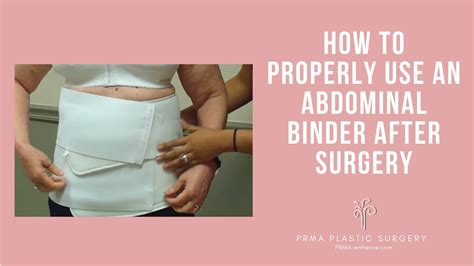 Abdominal Binder After Laparoscopic Hysterectomy Cheapest Shop | medicarekliniek.be