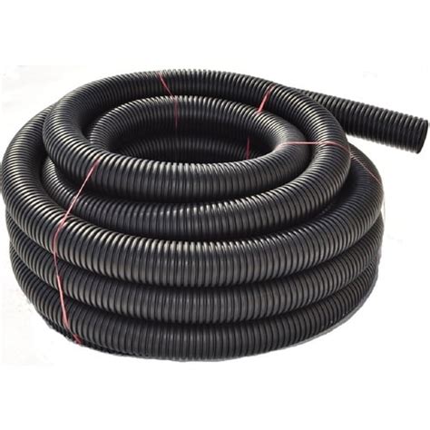 Fratco 6-in x 100-ft Corrugated Solid Pipe in the Corrugated Drainage ...