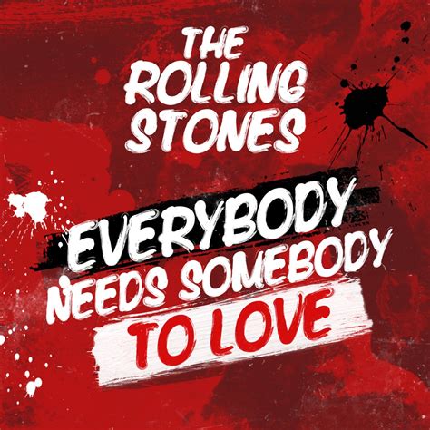 ‎Everybody Needs Somebody To Love - EP - Album by The Rolling Stones ...