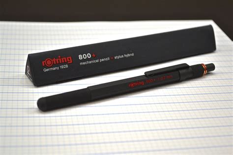 rOtring 800+ Mechanical Pencil and Stylus Review - and EPIC JetPens/Dudek Giveaway — The Clicky Post