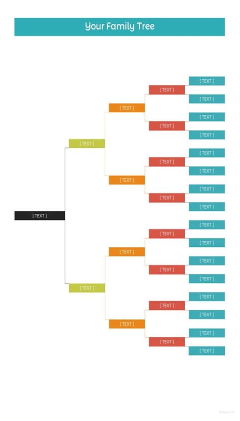 Excel Family Tree Template For Your Needs