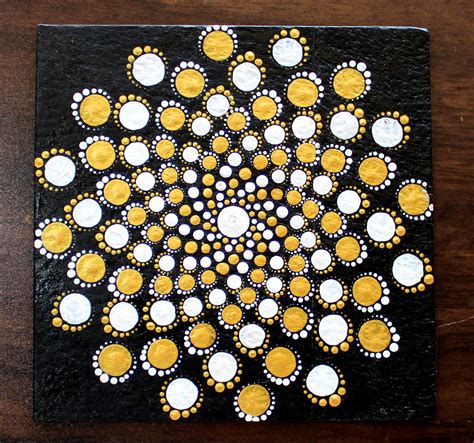 What Is Mandala Dot Painting at Hazel Morgan blog