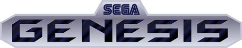 Sega Genesis Logo - Sega Genesis Logo Png Clipart - Large Size Png ...