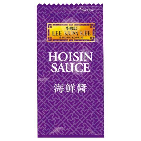 Lee Kum Kee Hoisin Sauce Packets | Food Service International