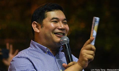 Rafizi Ramli: I conceded defeat for the greater good | Din Merican: the Malaysian DJ Blogger