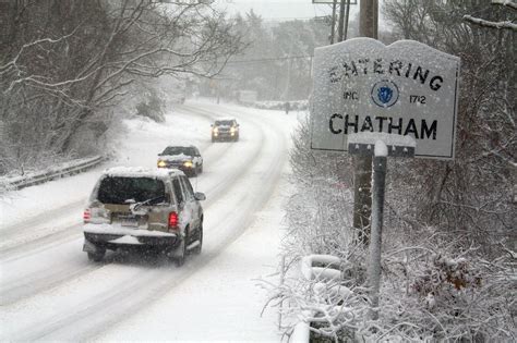 Winter at Chatham, MA | Entering Chatham, Cape Cod during th… | Flickr