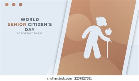 229 National Senior Citizens Day Stock Vectors, Images & Vector Art ...