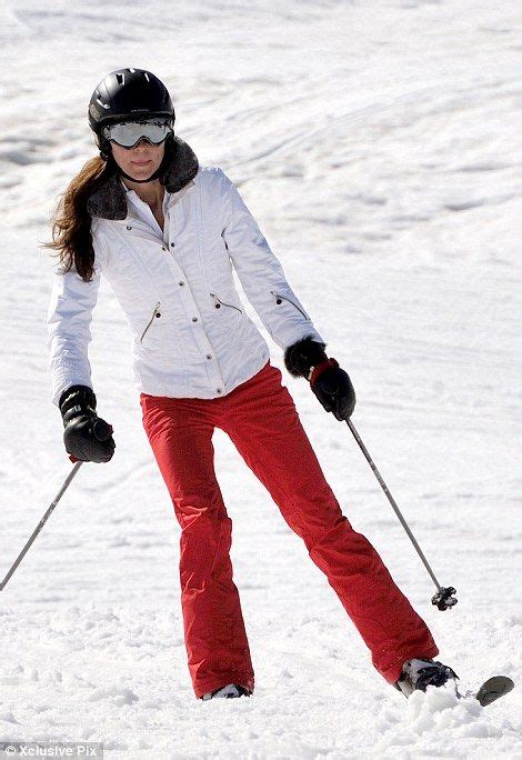 Reunited on the slopes: William and Kate share an intimate family ...