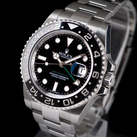 Rolex GMT Master II 116710LN Ceramic