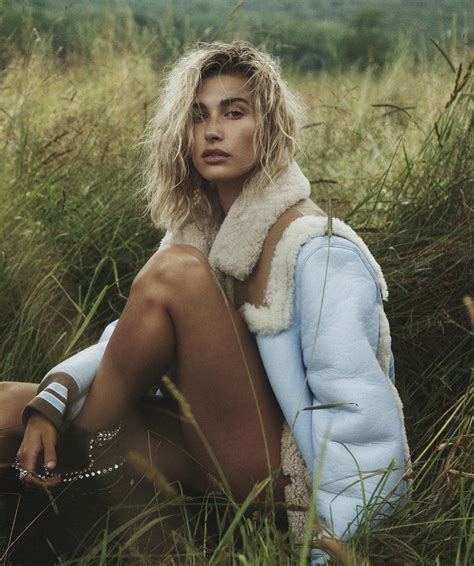Hailey Bieber Sexy for Vogue Australia (16 Photos) | #The Fappening