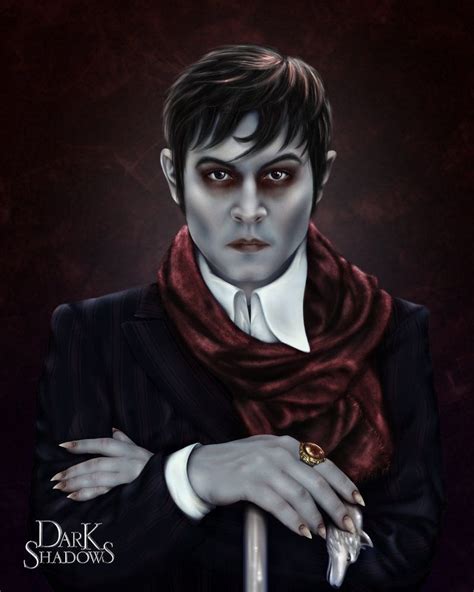 Johnny Depp as Barnabas Collins by ~PikKatze | Barnabas, Tim burton movie